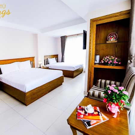Thien Tu Hotel Ho Chi Minh-staden Exteriör bild