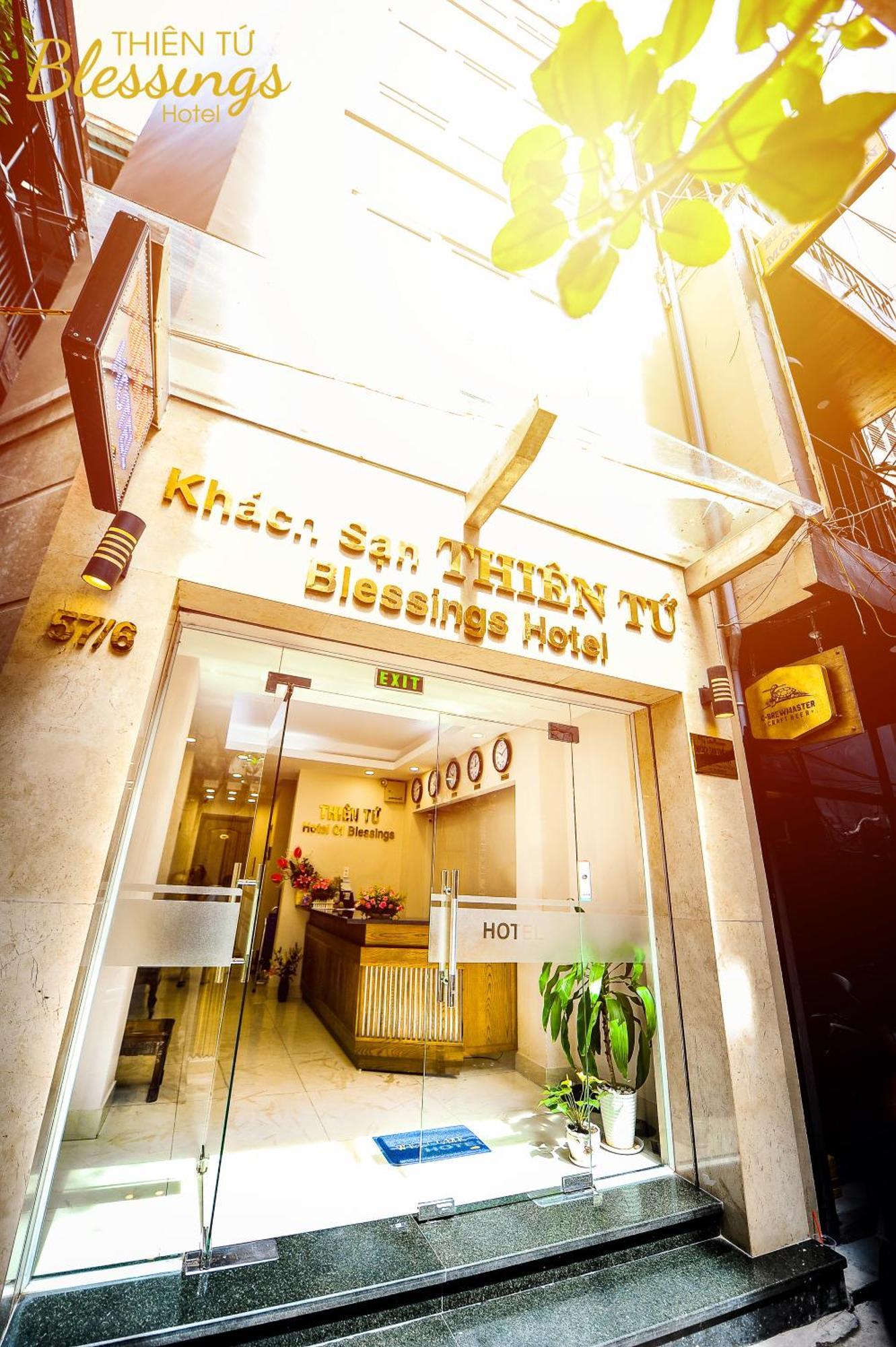 Thien Tu Hotel Ho Chi Minh-staden Exteriör bild