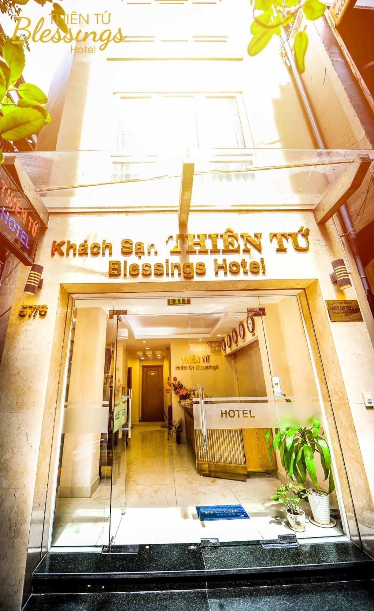 Thien Tu Hotel Ho Chi Minh-staden Exteriör bild