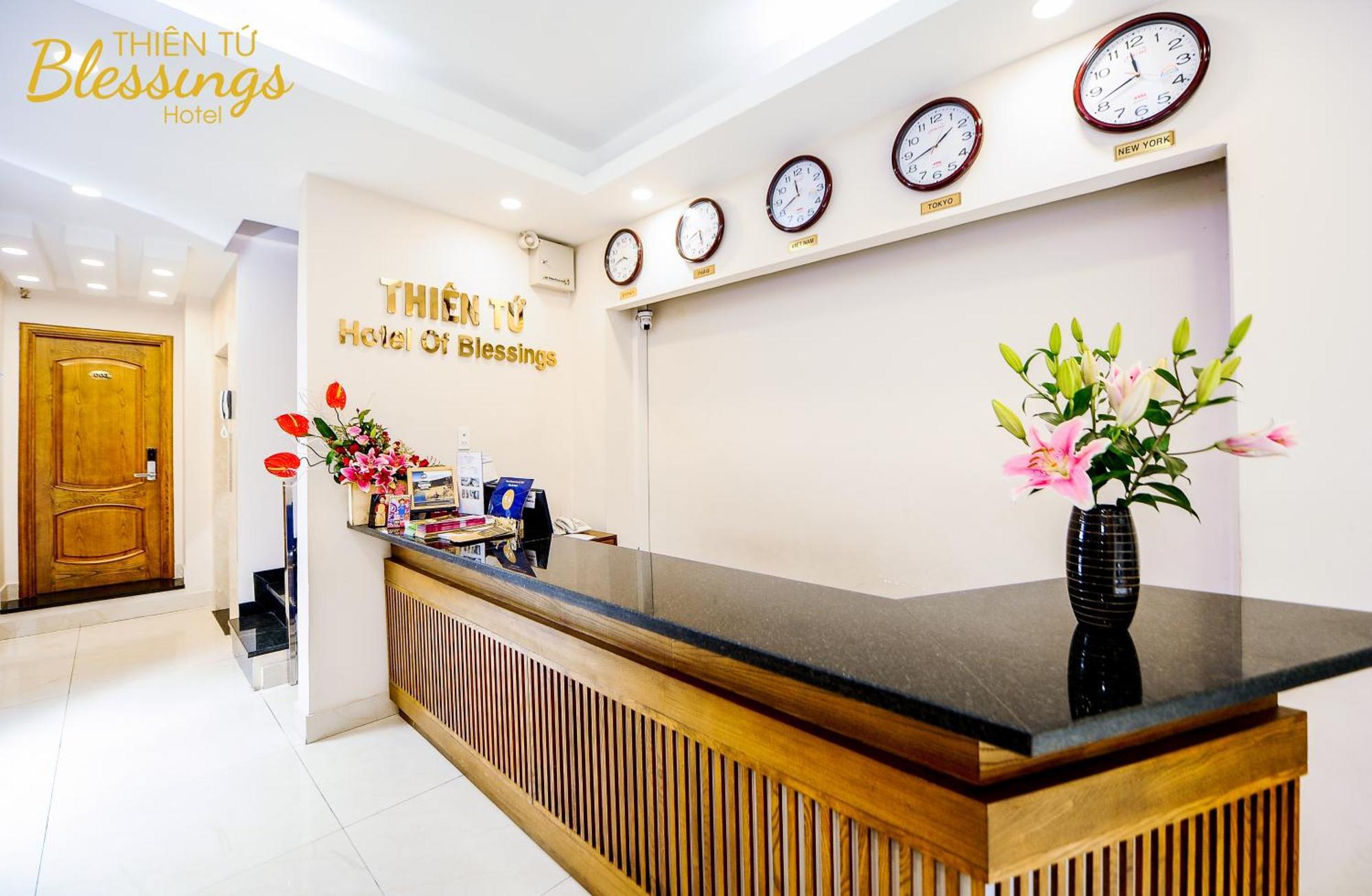 Thien Tu Hotel Ho Chi Minh-staden Exteriör bild