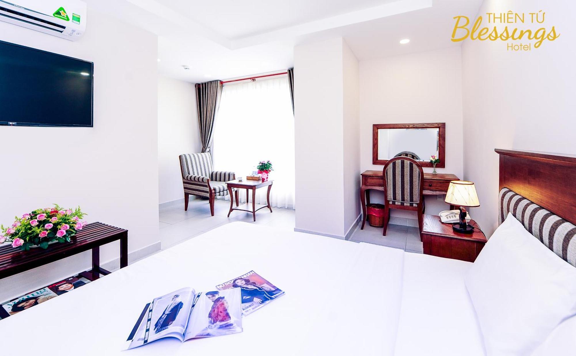 Thien Tu Hotel Ho Chi Minh-staden Exteriör bild