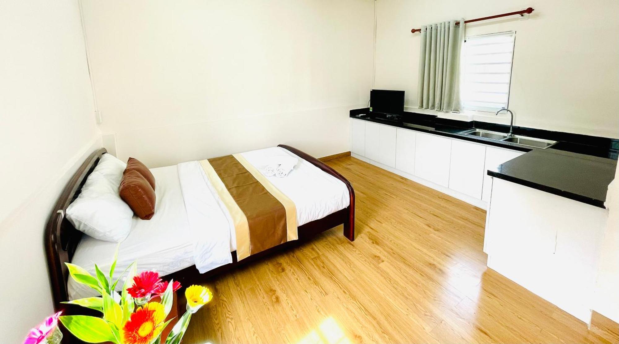 Thien Tu Hotel Ho Chi Minh-staden Exteriör bild
