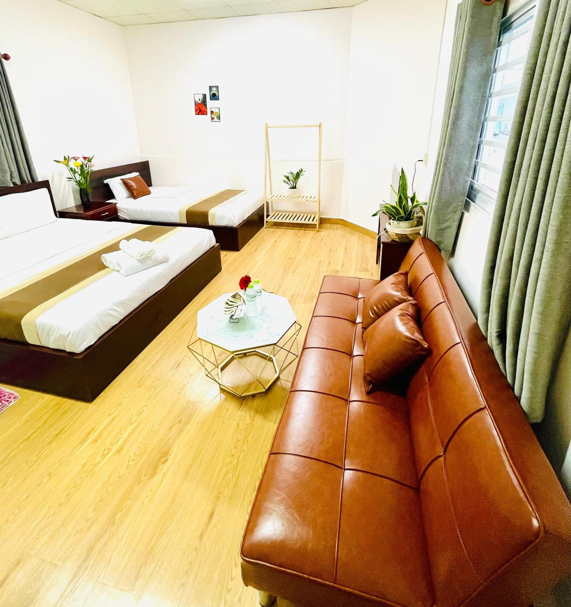Thien Tu Hotel Ho Chi Minh-staden Exteriör bild