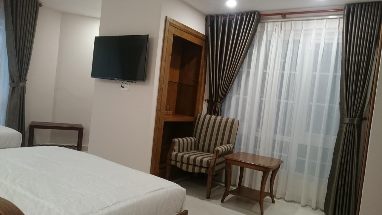 Thien Tu Hotel Ho Chi Minh-staden Exteriör bild