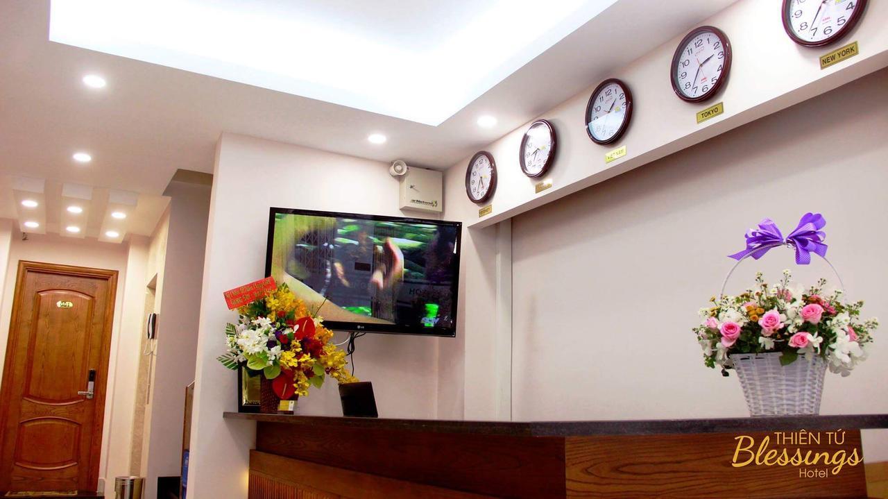 Thien Tu Hotel Ho Chi Minh-staden Exteriör bild