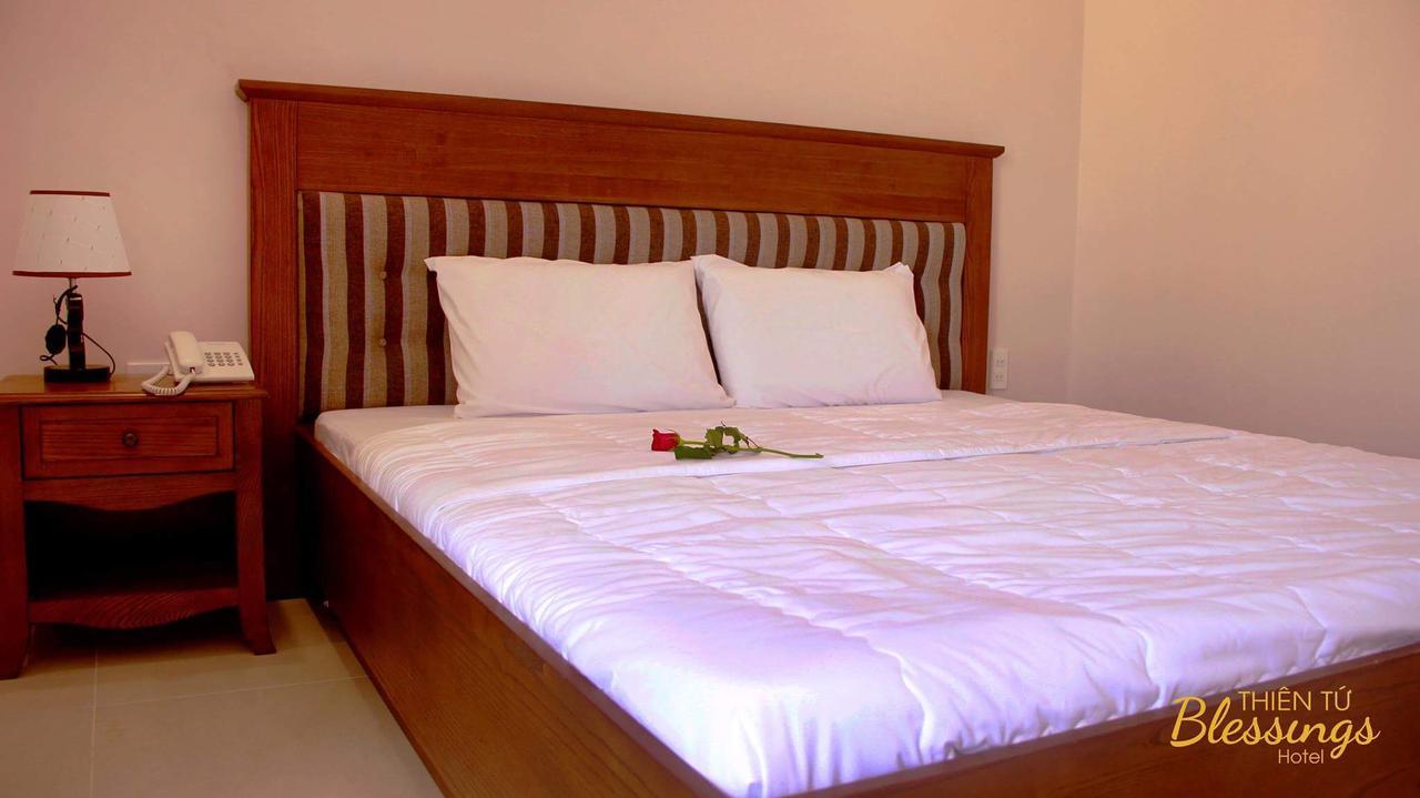 Thien Tu Hotel Ho Chi Minh-staden Exteriör bild