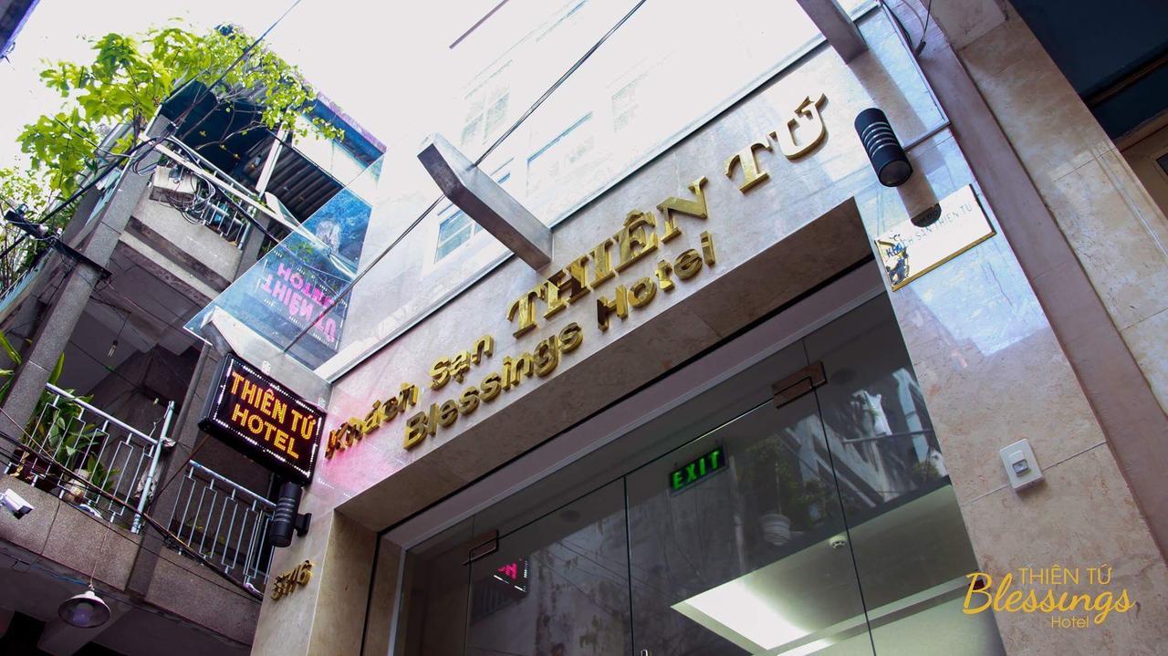 Thien Tu Hotel Ho Chi Minh-staden Exteriör bild
