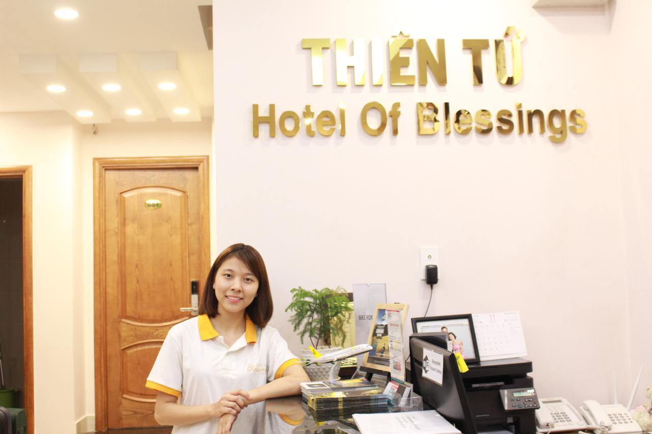 Thien Tu Hotel Ho Chi Minh-staden Exteriör bild