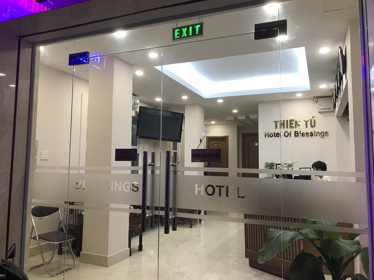 Thien Tu Hotel Ho Chi Minh-staden Exteriör bild